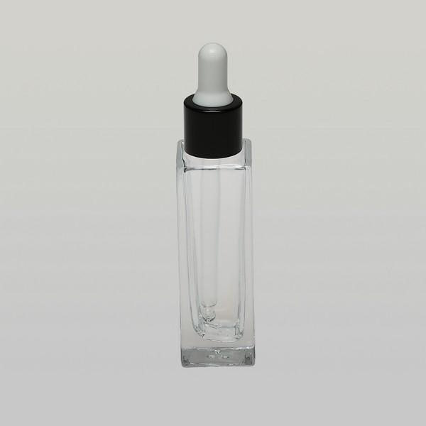 Clear Glass Bottles- 30 ml