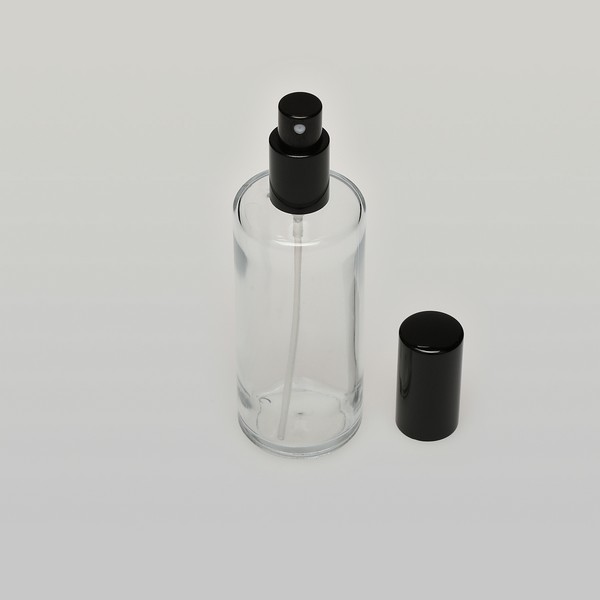 LSP [4 Pack] 0.7 oz. Mini Clear Plastic Spray Mist Pump Bottles for Travel