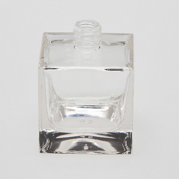 50ml and100ml Cube Square Glass Perfume Bottles Thick Glass - HARDERSON