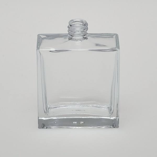 100ml Clear Glass Bottle  Rock Bottom Bottles / Packaging Company LLC