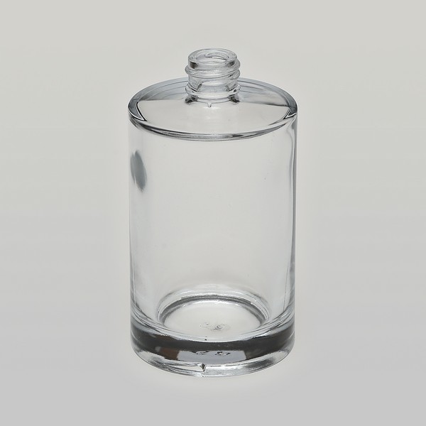 9 oz Clear Glass Jar with Silver Lid