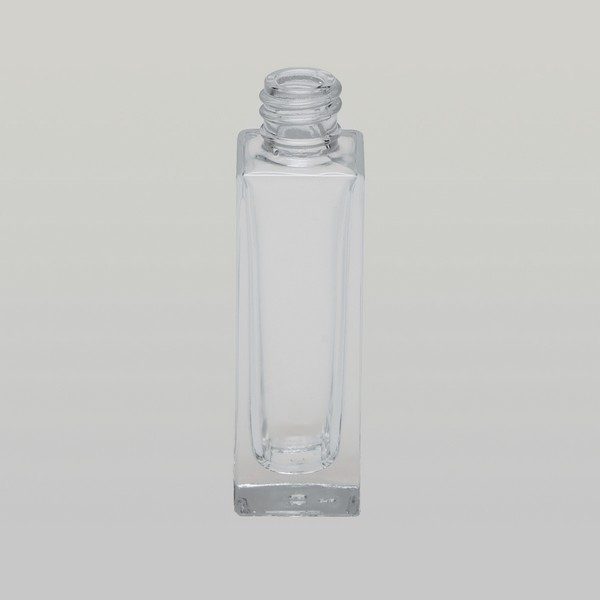 Source Hot sale 100ml perfume bottle empty clear travel glass