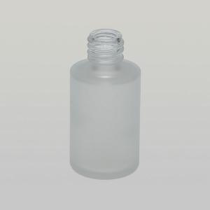 1 oz (30ml) Frosted Cylinder Glass Bottle