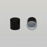 15/415 Deluxe Smooth Screw-on Cap (Available in Black, Gold, Pink, or Silver)