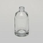 1.7 oz (50ml) Barrel-Style Clear Glass Bottle (Heavy Base Bottom)