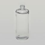 4 oz (120ml) Clear Cylinder Glass Bottle