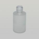 1 oz (30ml) Frosted Cylinder Glass Bottle