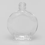 1 oz (30ml) Deluxe Watch-Style Clear Glass Bottle