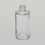 2 oz (60ml) Clear Glass Cylinder Bottle