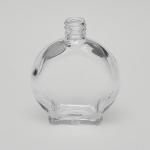 1.7 oz (50ml) Deluxe Watch-Style Clear Glass Bottle