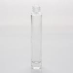 1 oz (30ml) Super Tall Deluxe Cylinder Clear Glass Bottle (Heavy Base Bottom)