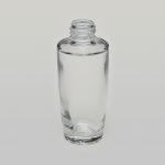 1 oz (30ml) Deluxe Tower-Shaped Clear Glass Bottle (Heavy Base Bottom)