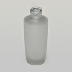 1 oz (30ml) Deluxe Tower-Shaped Frosted Glass Bottle (Heavy Base Bottom)