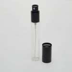1 oz (30ml) Tall Tube-Style Clear Glass Bottle with Fine Mist Spray Pumps