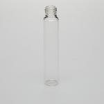 1 oz (30ml) Tall Tube-Style Clear Glass Bottle