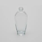 1.7 oz (50ml) Tear-Drop Deluxe Clear Glass Bottle (Heavy Base Bottom)