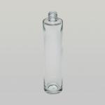 3.4 oz (100ml) Slim-Tall Cylinder Clear Glass Bottle (Heavy Base Bottom)