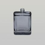 1.7 oz (50ml) Smoked-Square Glass Bottle