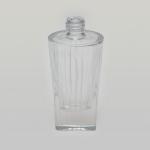 1.7 oz (50ml) Line-Shaped Clear Glass Bottle (Heavy Base Bottom)