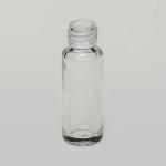 1/6 oz (5ml) Tall Cylinder Clear Glass Bottle