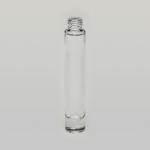 1/3 oz (10ml) Deluxe Round Clear Glass Bottle (Heavy Base Bottom)