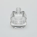 1/2 oz (15ml) Deluxe Globe-Shaped Clear Glass Bottle (Heavy Base Bottom)