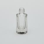 1/4 oz (7.5ml) Deluxe Beveled-Square Clear Glass (Heavy Base Bottom)