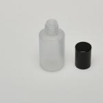 1 oz (30ml) Splash-on Frosted Cylinder Glass Bottle with Orifice/Color Caps
