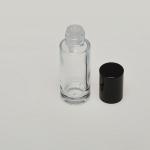 1/2 oz (15ml) Splash-on Deluxe Cylinder Bottle Clear Glass with Orifice/Color Caps